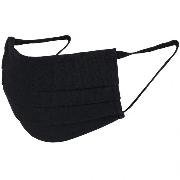 Маска гигиеническая Respire, двухслойная, немедицинская, черная 