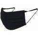 Маска гигиеническая Respire, двухслойная, немедицинская, черная 