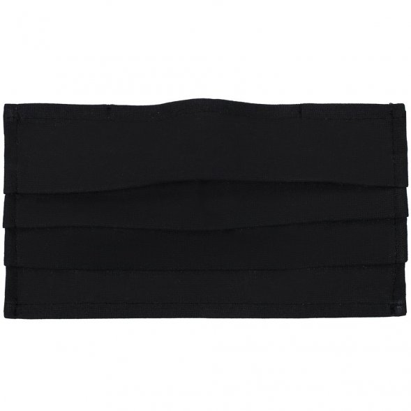 Маска гигиеническая Respire, двухслойная, немедицинская, черная 