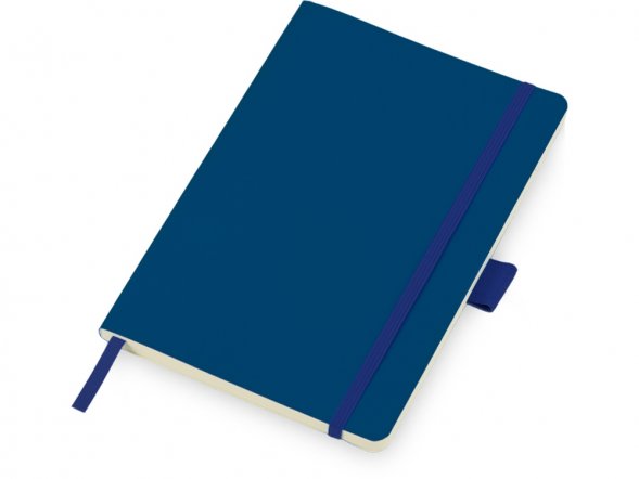 Блокнот Vision 2.0 А5 в гибкой обложке, синий 