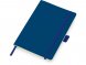 Блокнот Vision 2.0 А5 в гибкой обложке, синий 