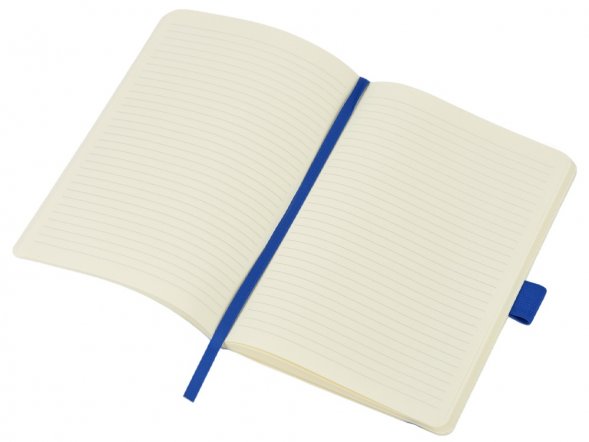 Блокнот Vision 2.0 А5 в гибкой обложке, синий 