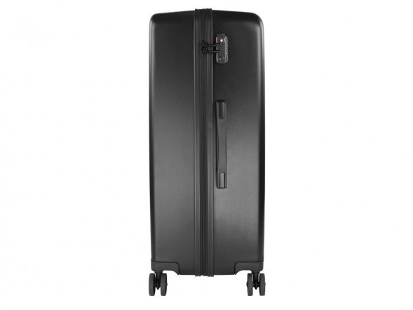Чемодан BUGATTI Kallisto, чёрный, АБС-пластик, 50,5х30,5х74 см, 100 л 