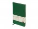 Блокнот А5 Megapolis Velvet, зеленый 
