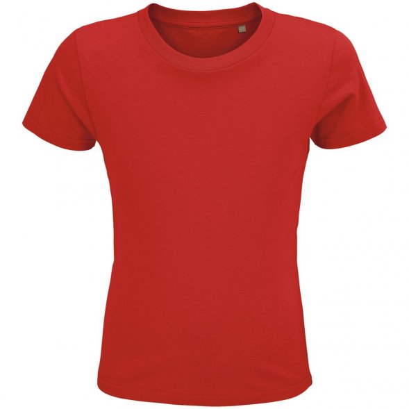 Футболка детская Crusader Kids, красная 