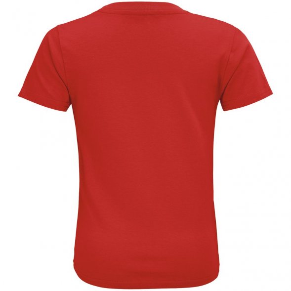 Футболка детская Crusader Kids, красная 