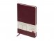 Ежедневник недатированный А5 Loft, бордовый 