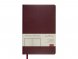 Ежедневник недатированный А5 Loft, бордовый 