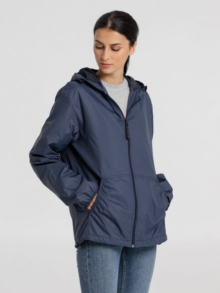 Ветровка Turvind, темно-синяя 