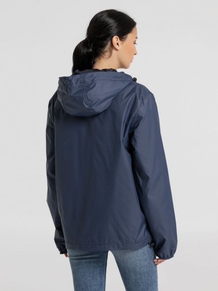 Ветровка Turvind, темно-синяя 