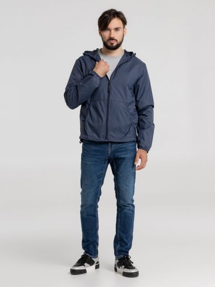 Ветровка Turvind, темно-синяя 