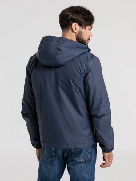 Ветровка Turvind, темно-синяя 