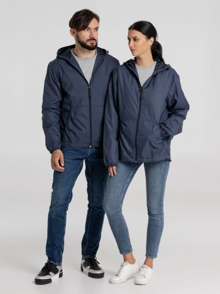 Ветровка Turvind, темно-синяя 