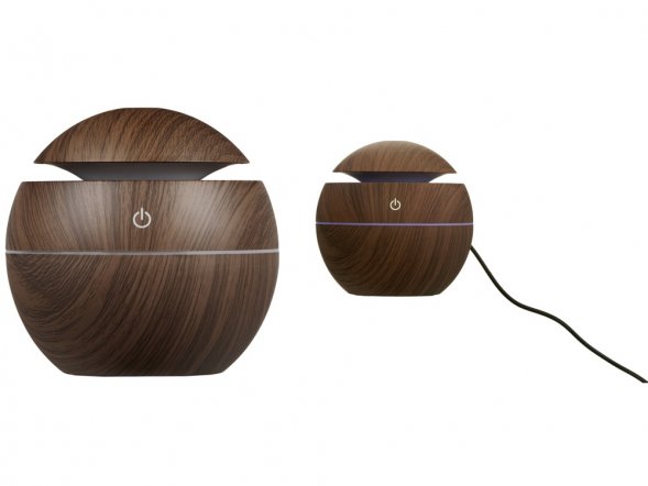 Увлажнитель воздуха Bamboo, шоколадный 