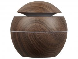 Увлажнитель воздуха Bamboo, шоколадный