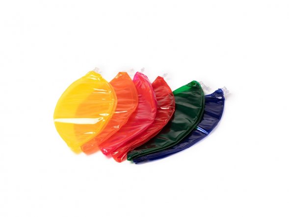 Надувной пляжный мяч Kipar, красный 