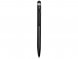 Ручка-стилус пластиковая шариковая Poke, черный 