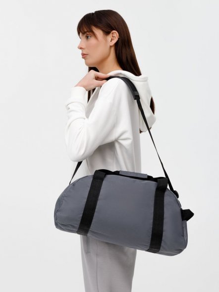 Спортивная сумка Portager, серая 