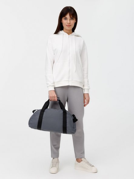 Спортивная сумка Portager, серая 