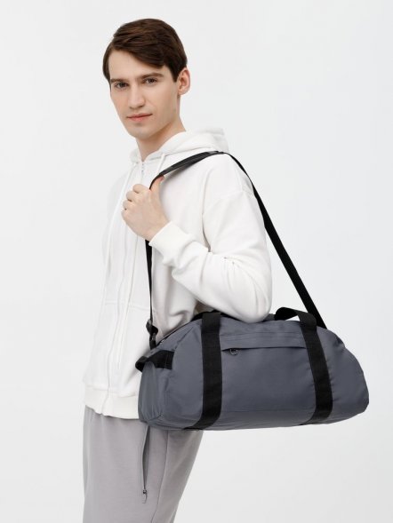 Спортивная сумка Portager, серая 