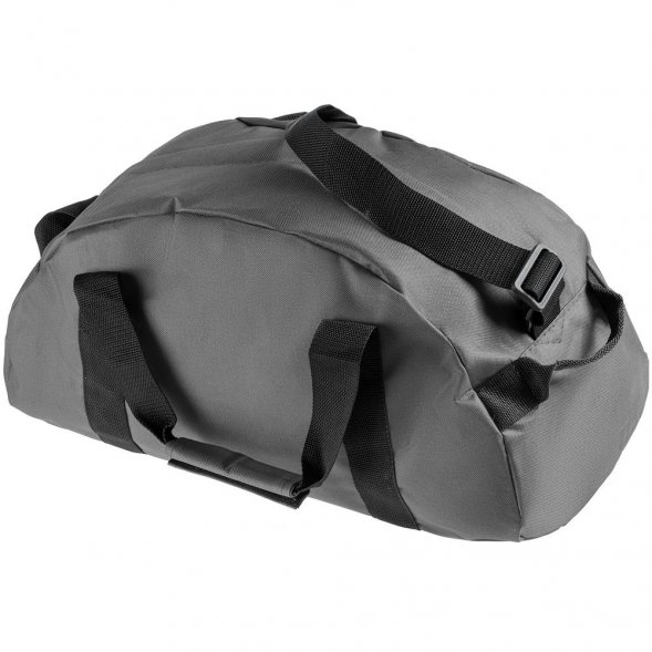 Спортивная сумка Portager, серая 