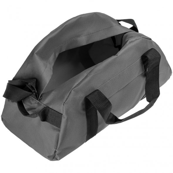 Спортивная сумка Portager, серая 