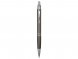 Ручка шариковая Кварц, темно-серый/серебристый 