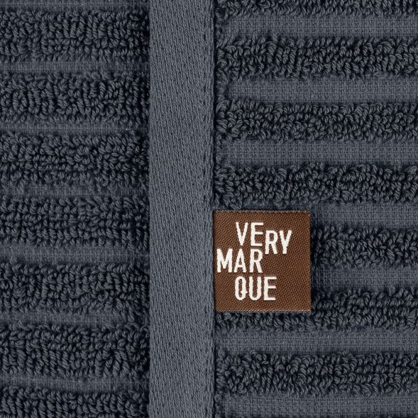 Полотенце Farbe, большое, темно-серое 