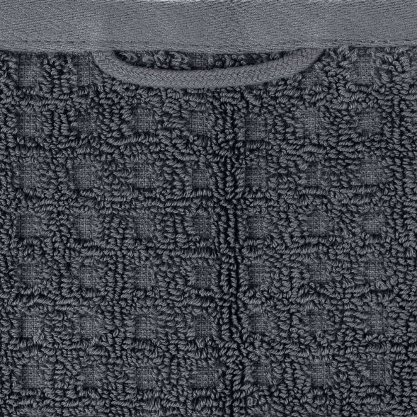 Полотенце Farbe, большое, темно-серое 