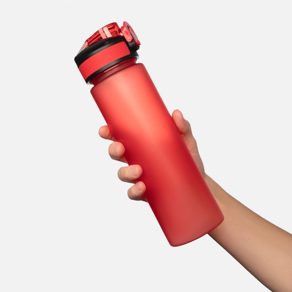 Бутылка для воды Flip, красная 