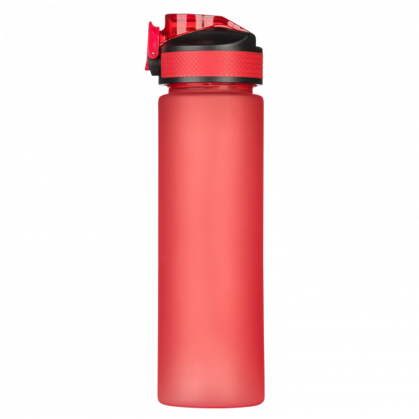 Бутылка для воды Flip, красная 