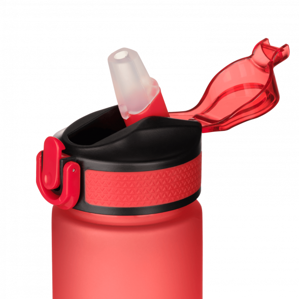 Бутылка для воды Flip, красная 