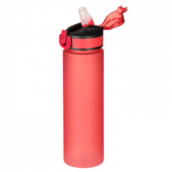 Бутылка для воды Flip, красная 