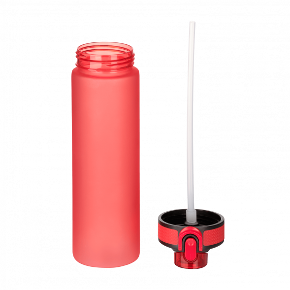 Бутылка для воды Flip, красная 