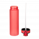 Бутылка для воды Flip, красная 