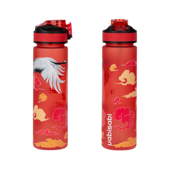 Бутылка для воды Flip, красная 