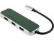 Хаб USB Rombica Type-C Chronos Green 