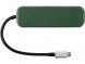 Хаб USB Rombica Type-C Chronos Green 
