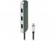 Хаб USB Rombica Type-C Chronos Green 