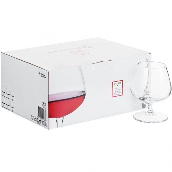 Набор из 6 бокалов для коньяка Charente 