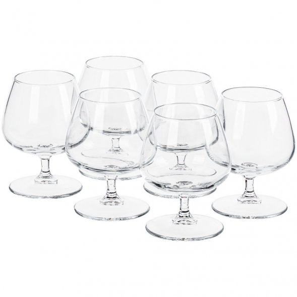 Набор из 6 бокалов для коньяка Charente 
