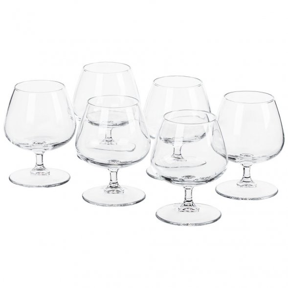 Набор из 6 бокалов для коньяка Charente 