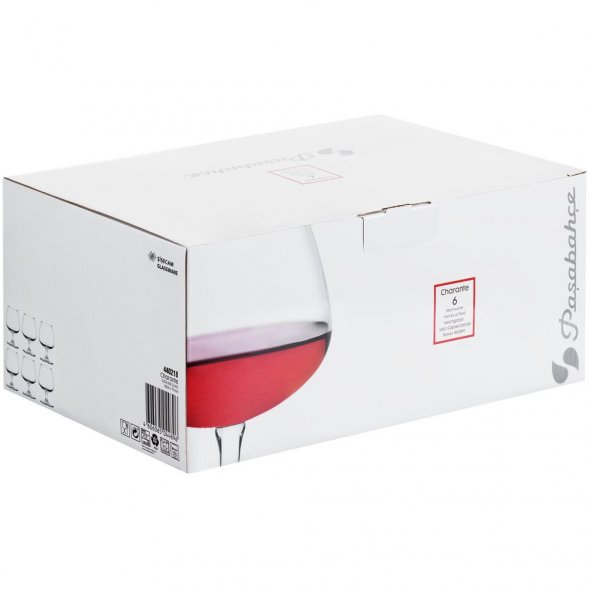 Набор из 6 бокалов для коньяка Charente 