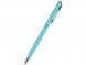 Ручка Palermo шариковая  автоматическая, бирюзовый металлический корпус, 0,7 мм, синяя 