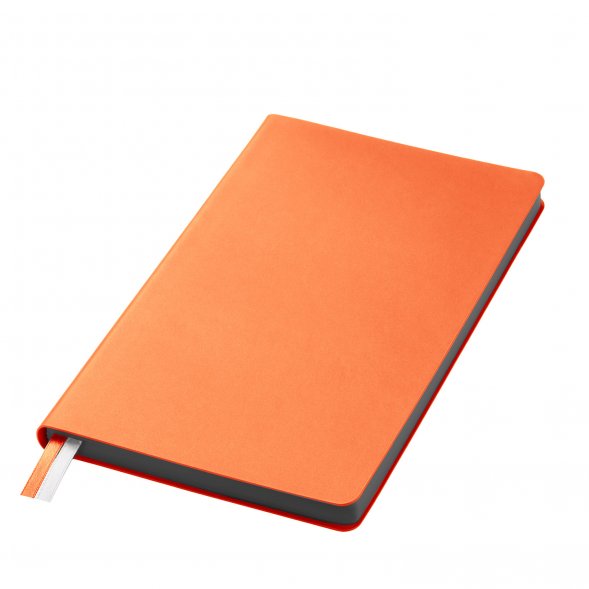 Ежедневник Moon river недатированный, оранжевый 