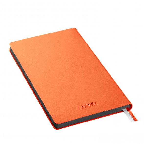 Ежедневник Moon river недатированный, оранжевый 