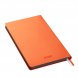 Ежедневник Moon river недатированный, оранжевый 