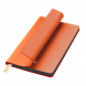 Ежедневник Moon river недатированный, оранжевый 