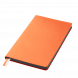 Ежедневник Moon river недатированный, оранжевый 