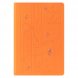 Ежедневник Moon river недатированный, оранжевый 